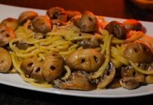 Mushroom Skull Pasta | Cooking with Aunty D