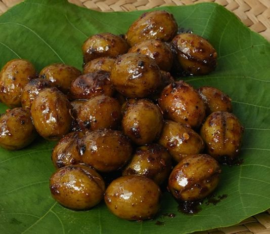 වෙරළු අච්චාරු | Cooking with Aunty D